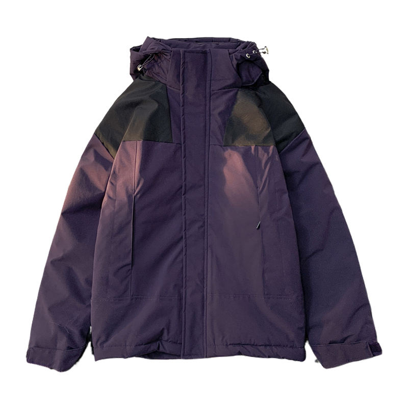 สีม่วงออโรร่า