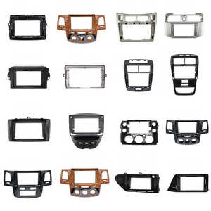 Marco de Radio para Auto, Serie Completa para TOYOTA RAV4/ALLION/ALPHARD/HARRIER/NOAH/FORTUNER/HULIX/INNOVA CRYSTA/AVANZA/4 RUNNER - Product Image 2