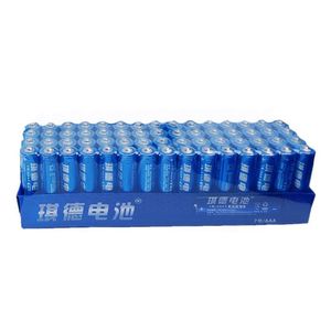 Una caja de 60 pilas de carbono tamaño AAA para televisores, aires acondicionados, mandos a distancia, juguetes y coches. - Product Image 1