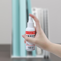 Bon prix 100ml non toxique effaçable à sec nettoyant liquide tableau blanc gommes pour un nettoyage liquide efficace