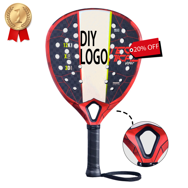 2022 обновленная версия 12K 18K углеродная головка для Испании, ракетка для тенниса, ракетка