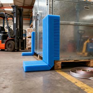 Epe ngọc trai bông cạnh bảo vệ cửa sổ kính đóng gói hình chữ U thẳng góc dải chống sốc bọt mảnh - Product Image 5