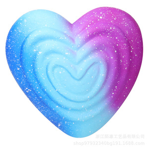 Pu Foam Heart Shape Stress Relief Toy Slow <b>Rebound</b> Decor Gift For Valentine'S Day - Product Image 4