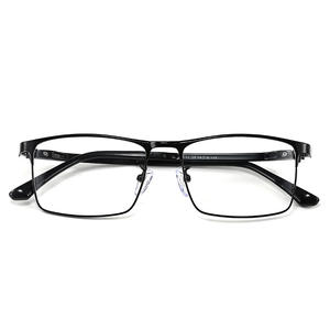 Nouvelle monture de lunettes de vue rectangulaire de luxe léger pour homme, monture complète, légère, pour adulte, 34218 Printemps 2022 - Product Image 1