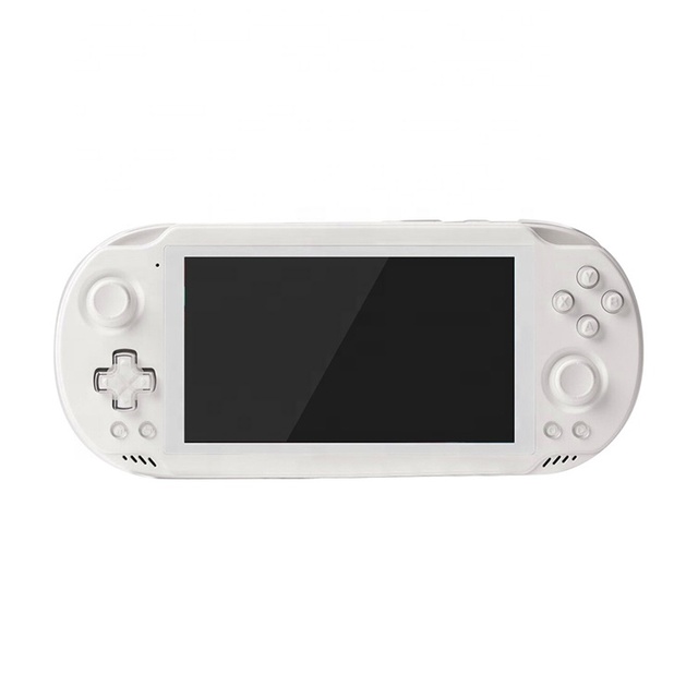 New Odin2 Mini Handheld Game Player 5 Inch IPS Touch Screen Snapdragon 8Gen2 Android 13 System Super Classic Video Game Console