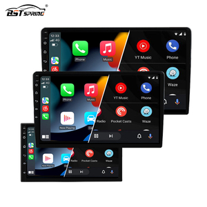 Máy Phát Đa Phương Tiện Ô Tô <span class=keywords><strong>2</strong></span> <span class=keywords><strong>Din</strong></span> 7 9 10 Inch Thông Dụng Cho Toyota Honda Ford Peugeot Android Đài Phát Thanh GPS Điều Hướng Carplay - Product Image 1