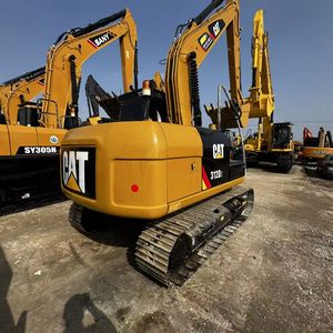 Pompe à moteur principale d'occasion pour excavatrice Caterpillar Cat 312D, poids opérationnel de 12 tonnes, équipement de construction à vendre - Product Image 5