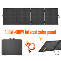 Module PV Monocristallin Bifacial de Fabrication Chinoise NOUVEAU Produit ETFE 400W Panneau Solaire Pliable à Double Face pour la Production d'Énergie avec Certification CE pour la Vente au Détail
