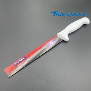 Rebanadora de pan dentada de acero inoxidable para hornear <span class=keywords><strong>profesional</strong></span>, <span class=keywords><strong>cuchillo</strong></span> dedicado para hornear pan, jamón y pastel - Product Image 2