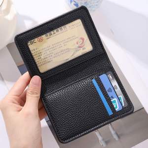 Nueva Cartera CH de Moda Hip Hop, Porta Pasaportes y Tarjetas, Monedero Portátil Antirrobo, Impermeable, de PU, Diseño de Diseñador - Product Image 6