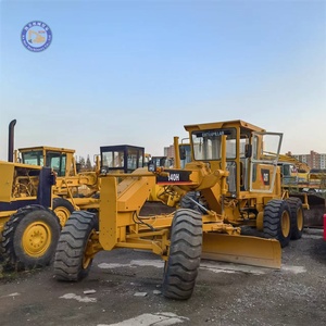 Low Hours Used 14Ton Caterpillar Cat140H Grader Reliable for Construction Landscaping Second-Hand Smooth and Strong MOTOR GRADER - Product Image 2