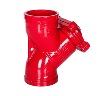 Saringan Alur Tipe Y GL81H-16Q Saringan Alur Kontrol Hidrolik Katup Standar Nasional Tersedia  Bahan SS304