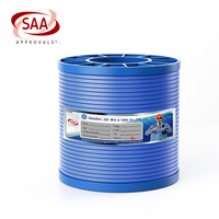 AS/NZS 5000,2 Doppel flach kabel Draht und Erdung kabel 1 mm2 1, 5 mm2 2, 5 mm2 4 mm2 6 mm2 10 mm2 Power Tps Kabel Draht Elektrisches Flach kabel