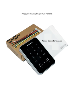 Kiểm soát truy cập Cổng An Ninh em + MF kiểm soát truy cập đầu đọc thẻ 125Khz + 13.56MHz Điện khóa từ kiểm soát truy cập hệ thống Kit - Product Image 6