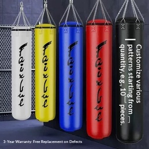Sac <span class=keywords><strong>de</strong></span> frappe suspendu pour adultes et enfants, usage domestique, <span class=keywords><strong>équipement</strong></span> <span class=keywords><strong>d</strong></span>'entraînement <span class=keywords><strong>de</strong></span> <span class=keywords><strong>boxe</strong></span> thaïlandaise creux - Product Image 3