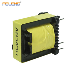Transformateur en ferrite EC2834 / Mini transformateur 5 broches / Transformateur pour circuit imprimé - Product Image 5