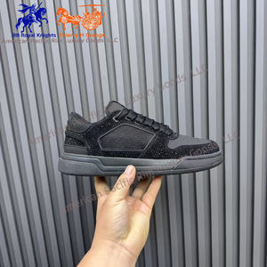 Chaussures de marque originales pour hommes et femmes chaussures décontractées de luxe en cuir véritable pour femmes chaussures de marche baskets pour hommes - Product Image 1