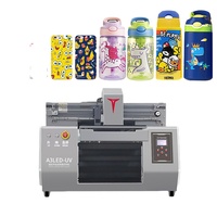 A3 Flachbett-UV-Drucker – Bedruckt Objekte wie Acryl, Schreibwaren, Flaschen usw. mit Präzision und detailreichen Mustern.