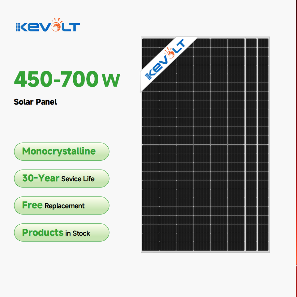 KEVOLT Commercial High Voltage Solar System 20kW 30kW 50kW Solar Panels ...