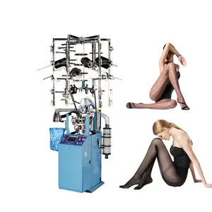 Advanced automatic computerized high speed jacquard stocking machine