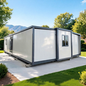 Maison conteneur extensible 30Ft 40Ft, 3 chambres, 2 salles de bain, isolée, normes australiennes, sans soudure sur site, type Tiny House ou Granny Flat - Product Image 1