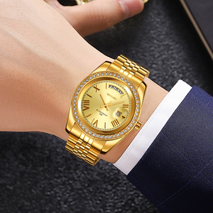 Quartz <b>Watch</b> <b>Watches</b> for men Waterproof <b>watch</b> Gold <b>watch</b> Silver <b>watch</b> Green <b>watch</b> <b>Black</b> <b>watch</b> - Product Image 2