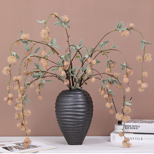 Flores Artificiales Ruilisi, Ramas Largas Colgantes, Decoración para Bodas, Decoración del Hogar, Arreglo para Entrada, Accesorios para Fotografía - Product Image 1