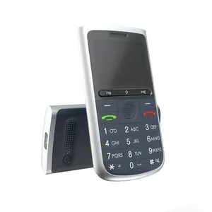 Senior Keypad Mobile Phone Feature Elder Phone Keypad 2.4inch Screen