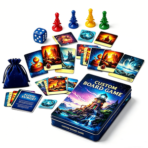 Custom Strategy Board Game Factory OEM Printing Paper Playing Card Game Manufacturer Party Adults Game Supplier - Product Image 2