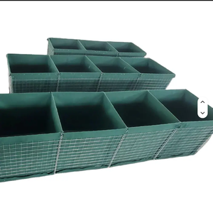 Barrière Gabion Anti-Explosion en Treillis Soudé Galvanisé pour Contrôle des Inondations, Dimensions Personnalisées - Product Image 4