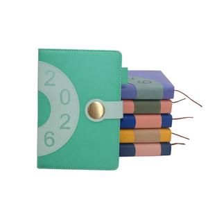 <span class=keywords><strong>Cuaderno</strong></span> de negocios A5 con logotipo personalizado de lujo con encuadernación de costura y estilo magnético hecho de <span class=keywords><strong>cuaderno</strong></span> digital de cuero PU - Product Image 5