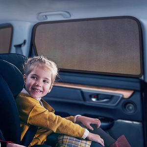Parasol magnético para ventana de coche, parasol para niños, 4 Uds., cortina para coche, Camping, parasol para coche para <span class=keywords><strong>Hyundai</strong></span> <span class=keywords><strong>Grand</strong></span> <span class=keywords><strong>I10</strong></span> 2015 - Product Image 5