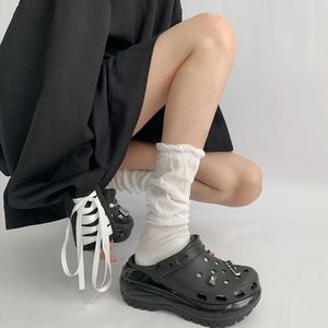 <span class=keywords><strong>Calcetines</strong></span> de Verano Transparentes y Transpirables Personalizados, <span class=keywords><strong>Calcetines</strong></span> Louch, Estética Y2K, <span class=keywords><strong>Calcetines</strong></span> Casuales para Zapatos de Plataforma y Mary Janes - Product Image 2
