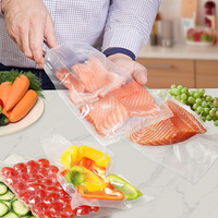 Sacs sous vide stérilisables sans BPA pour emballage alimentaire de qualité alimentaire, pour aliments pour animaux, légumes et plats préparés