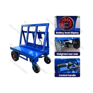 Carro de transporte de vidrio con estructura en A de 120*70cm y capacidad de carga de 500kg, carro para mover vidrio - Product Image 4