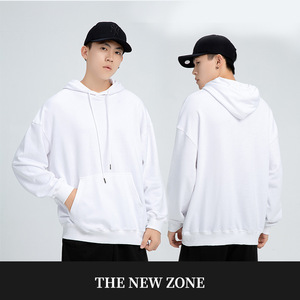 Sudadera con Capucha y Cordón Ajustable, Personalizada con Impresión Digital, de Felpa Francesa, Algodón, Talla Grande para Hombre, Venta al Por Mayor - Product Image 4