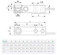 Alta calidad y el mejor precio T702 IP 68 Sensor de pesaje de celda de carga de control de acero inoxidable OIML C3