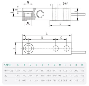 Alta calidad y el mejor precio T702 IP 68 Sensor de pesaje de celda de carga de control de acero inoxidable OIML C3 - Product Image 4