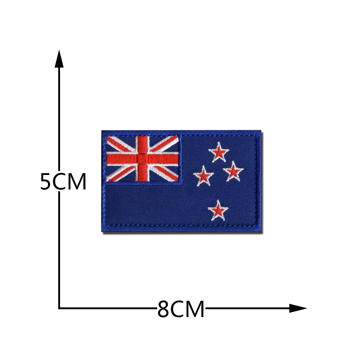 Toppa Ricamata con Bandiera Nazionale Australiana, Patch Ricamata Souvenir dell'Australia
