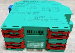 เครื่องวัดความเร็วรอบ P+F KFD2-DWB-Ex1.D ของแท้ 100% ใหม่เอี่ยม P+F KFD2-DWB-Ex1.D เครื่องวัดความเร็วรอบ P+F KFD2-DWB-Ex1.D 100 - Product Image 4