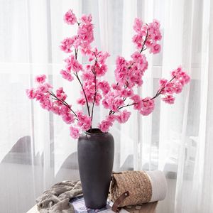กิ่งดอกซากุระประดิษฐ์ CallaFloral ก้านเดี่ยว สำหรับตกแต่งภายในบ้าน ดอกสีชมพู เหมาะสำหรับตกแต่งบ้านและงานแต่งงาน - Product Image 1
