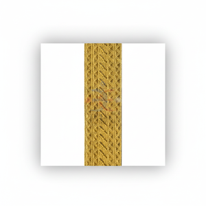 ผ้าปักเลื่อมถักสีทองสำหรับเครื่องแบบชุดเสื้อคลุมสำหรับใส่ในโบสถ์เครื่องแต่งกายผ้าแจ็คการ์ดสำหรับพิธีสวดแกลลูน - Product Image 1