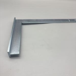 300x180 мм L-образная квадратная линейка плотника с измерительными весами, инструмент для измерения и измерения углов 90 градусов - Product Image 5