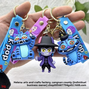 Llavero <span class=keywords><strong>de</strong></span> resina deportivo con diseño <span class=keywords><strong>de</strong></span> dibujos animados del grupo K-pop Witch Hunting Group, muñeco tridimensional con cadena <span class=keywords><strong>de</strong></span> bambú, pequeña caja sorpresa <span class=keywords><strong>de</strong></span> plástico, regalo. - Product Image 5