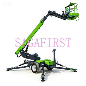 Piattaforma Elevatrice Portatile Trainabile UE <span class=keywords><strong>per</strong></span> Manutenzione Giardini e Potatura Alberi - Product Image 5