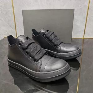 Zapatillas Rick de Alta Calidad con Suela Gruesa, Retro, de Corte Bajo, de Gamuza, Estilo Owens, Casuales, Antideslizantes y Resistentes al Desgaste, para Skate - Product Image 6