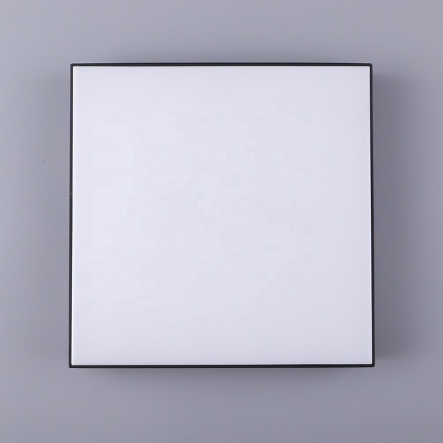 LED Ceiling Panel Light for Living Room Office Modern Design High Brightness Ceiling Mount Square Flat Panel