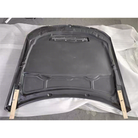 Pièces automobiles Capot en fibre de carbone pour BMW Série 3 E90 2005-2008 Capot de voiture de haute qualité couleur noire