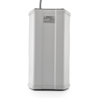 JBHKJ 5580 Sistema de Audio Profesional de 80W para Exteriores, Altavoz de Columna con Caja de Madera, Rango Completo de 100Hz-20kHz, 8