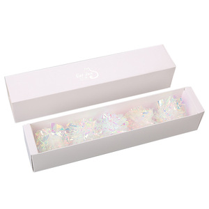 Hot Sell Eco-Friendly <b>Cat</b> Toy <b>Ring</b> Paper Ball Mylar Crinkle Solid Color Sugar Colored Funny Squeaky for <b>Cats</b> - Product Image 1